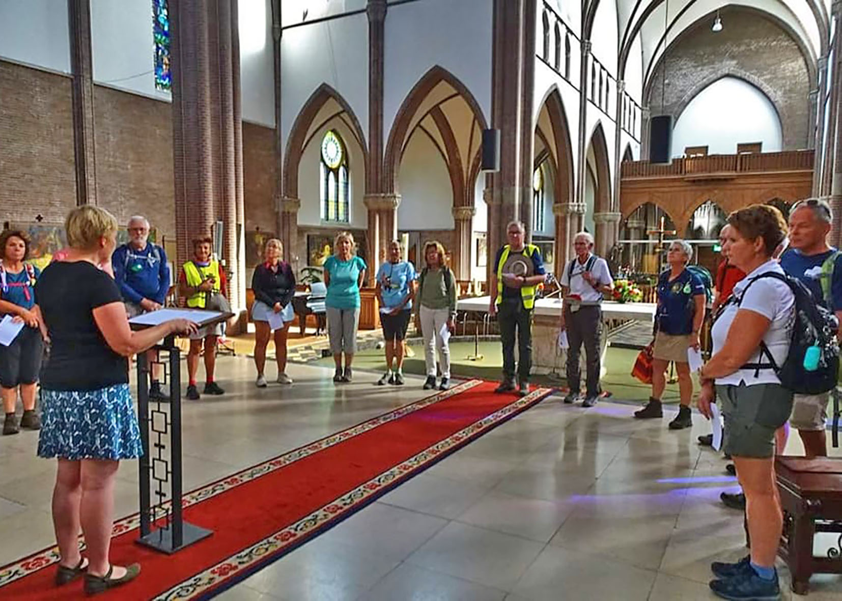 2022 06 24 Vertrekceremonie Wegen met Zegen