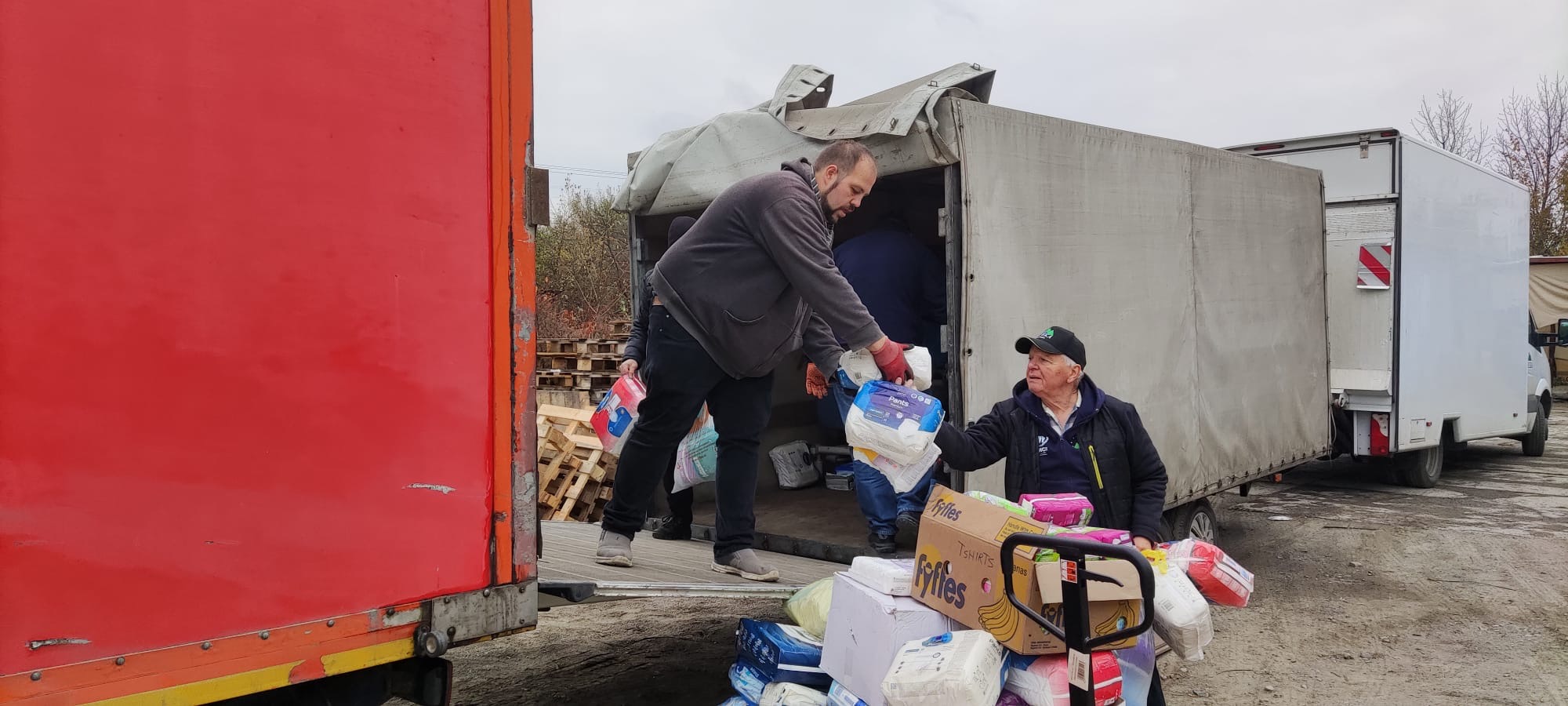 Needa lossen van hygienische middelen