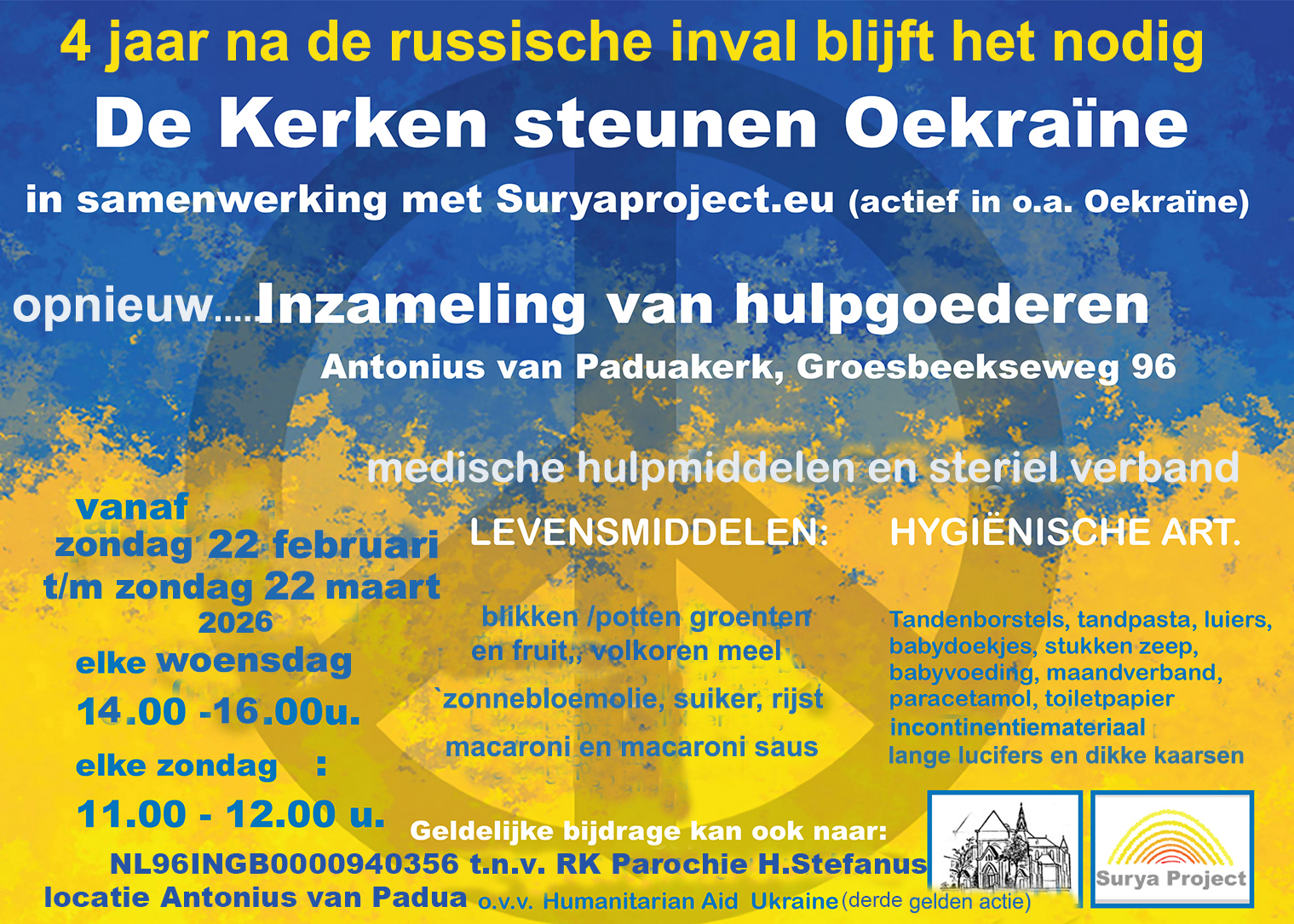 Spandoek 2026 Inzameling Kerken voor Oekraïne kopie 2